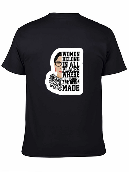 RBG Women Belong T-Shirt