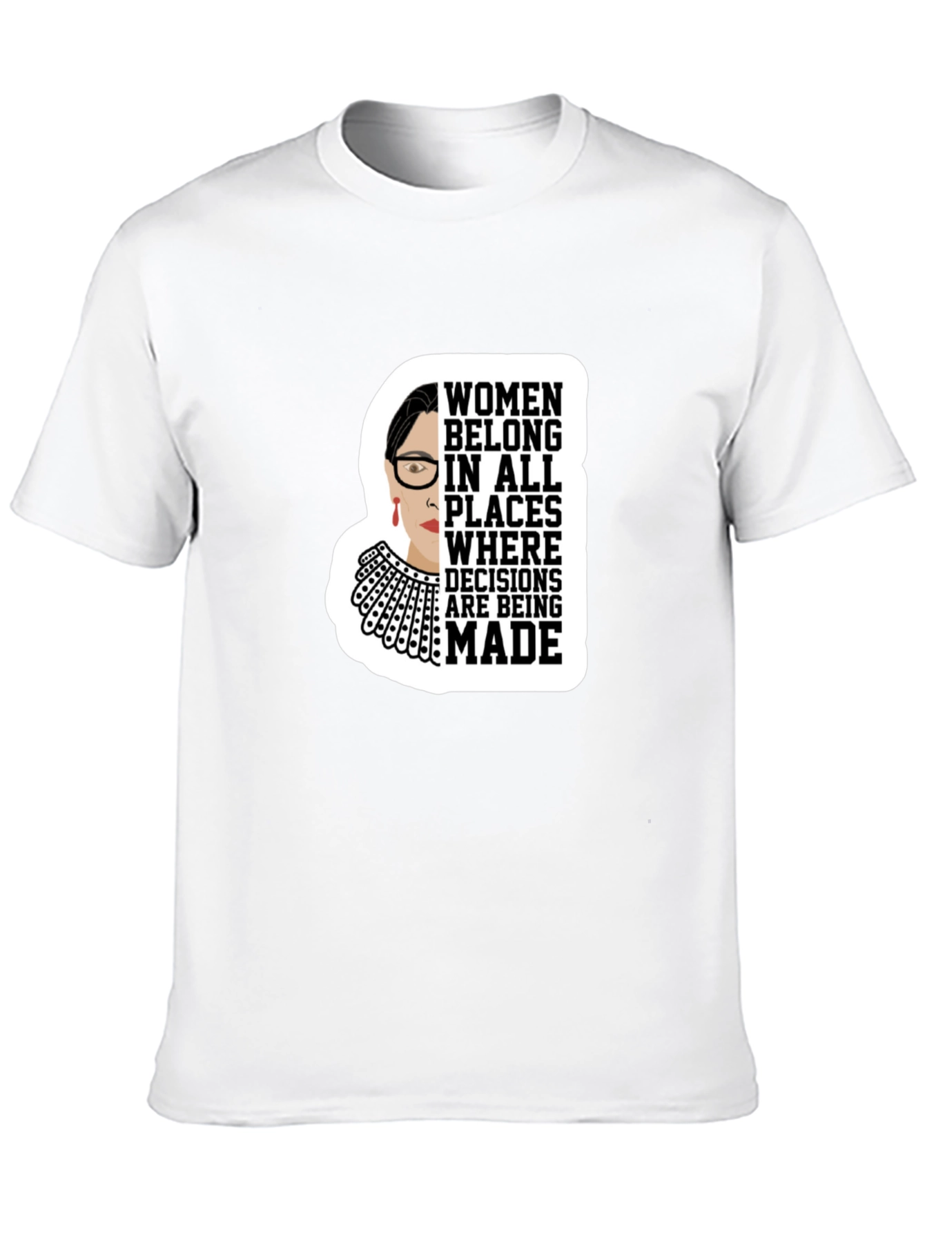 RBG Women Belong T-Shirt