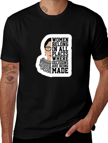 RBG Women Belong T-Shirt