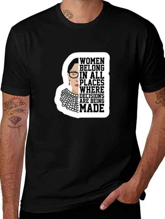 RBG Women Belong T-Shirt