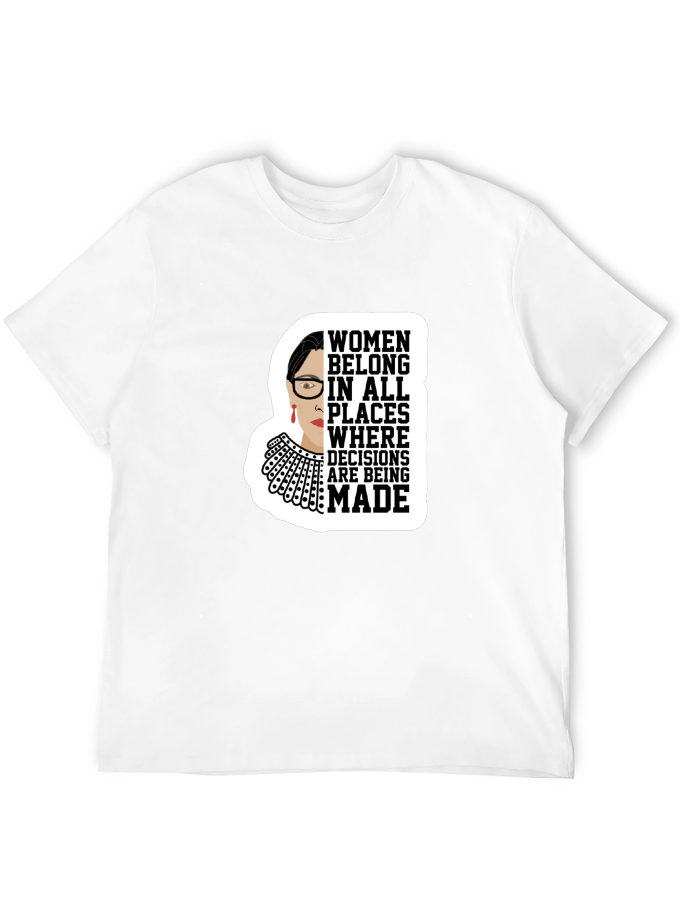 RBG Women Belong T-Shirt