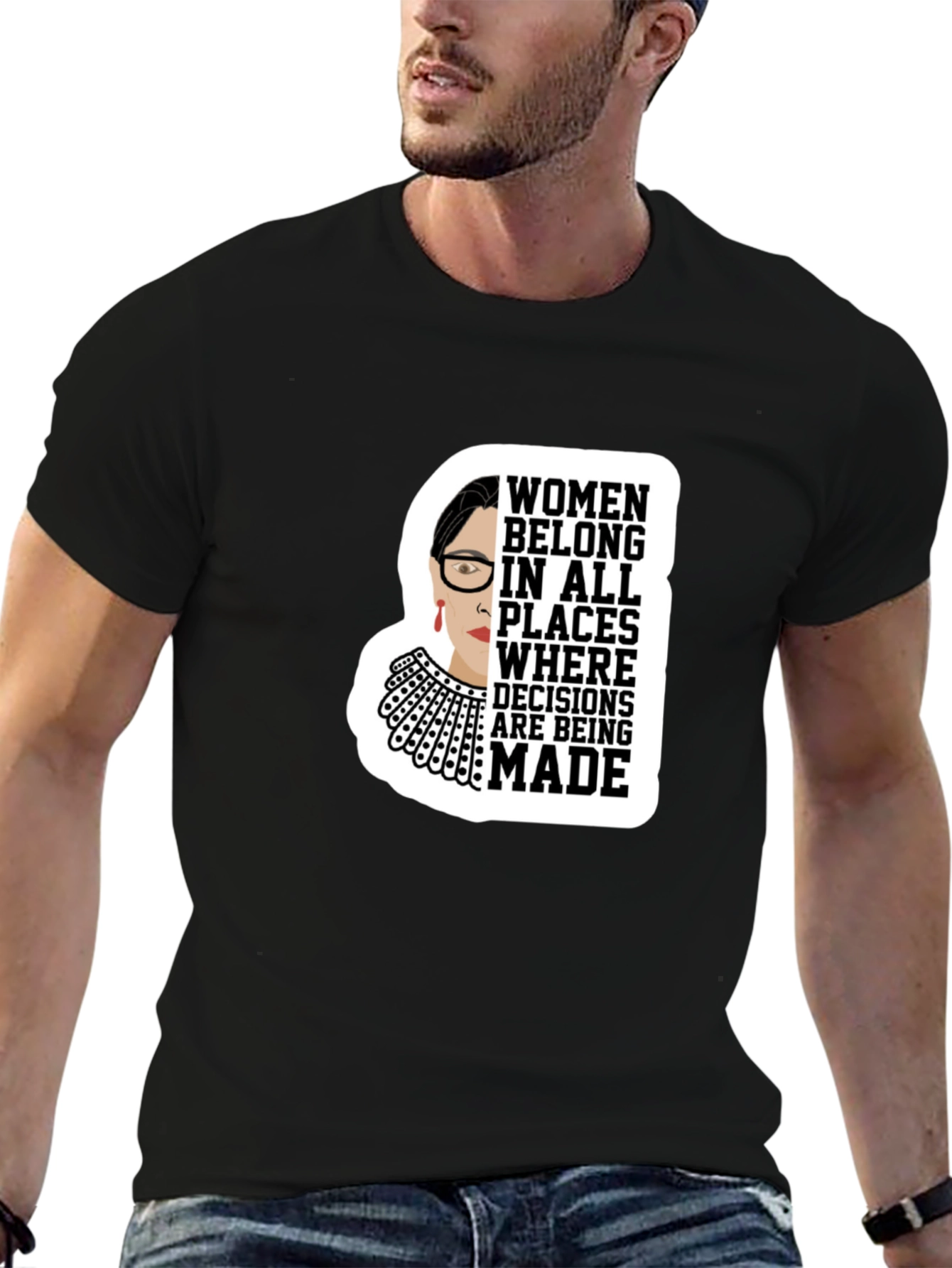 RBG Women Belong T-Shirt