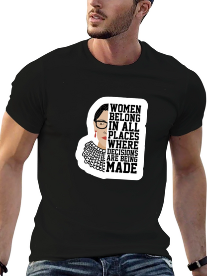 RBG Women Belong T-Shirt