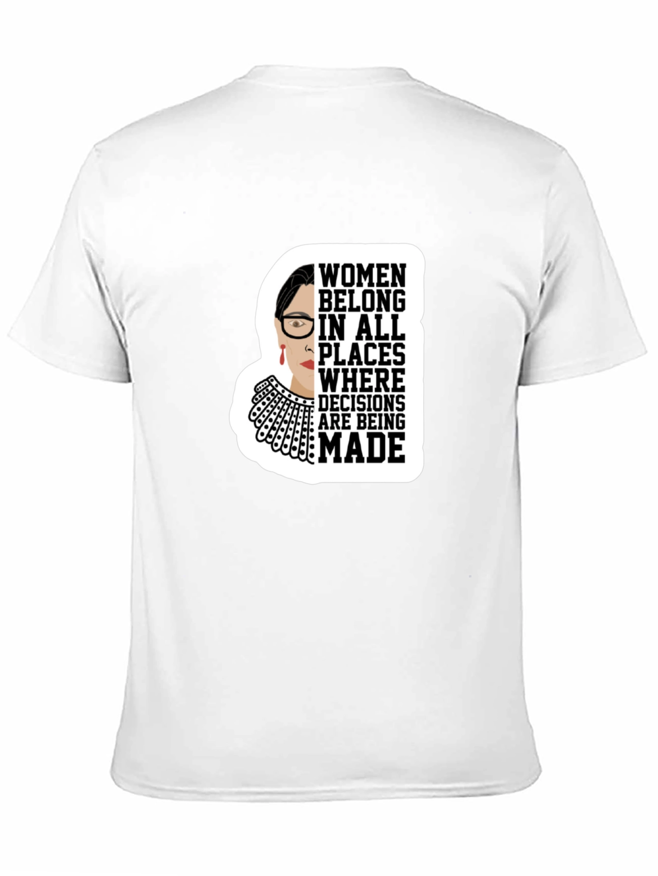 RBG Women Belong T-Shirt