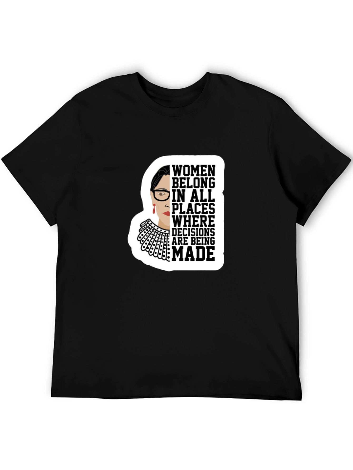 RBG Women Belong T-Shirt