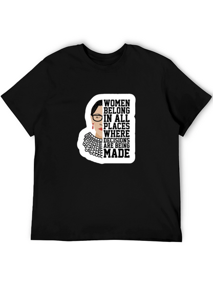 RBG Women Belong T-Shirt