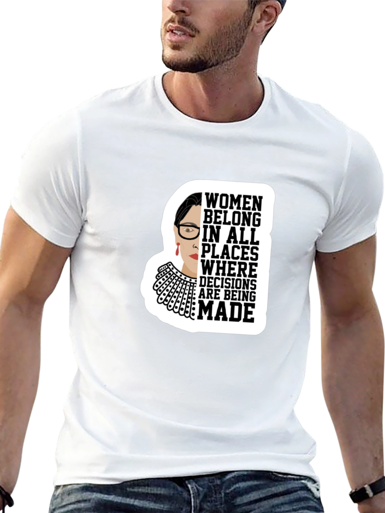 RBG Women Belong T-Shirt