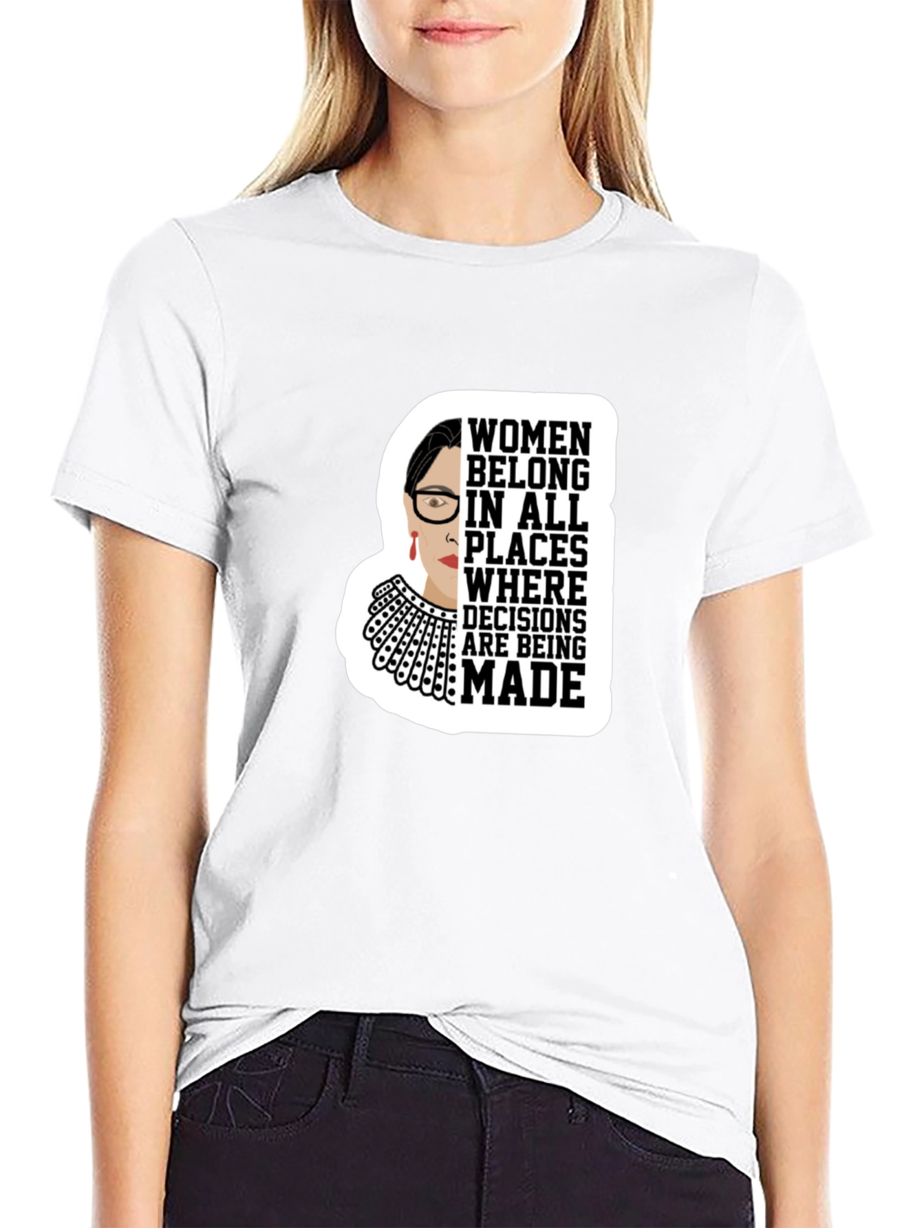 RBG Women Belong T-Shirt
