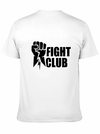 Fight Club Graphic T-Shirt - Black Cotton Tee