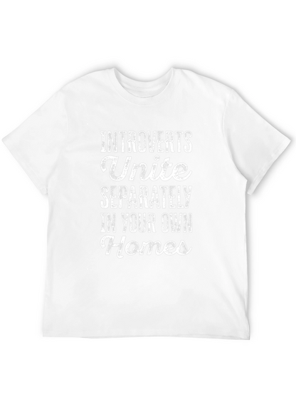 Introverts Unite Separately T-Shirt