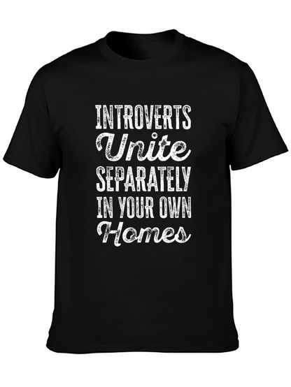 Introverts Unite Separately T-Shirt