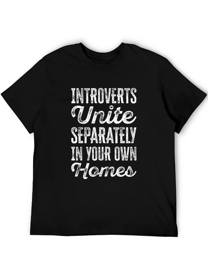 Introverts Unite Separately T-Shirt