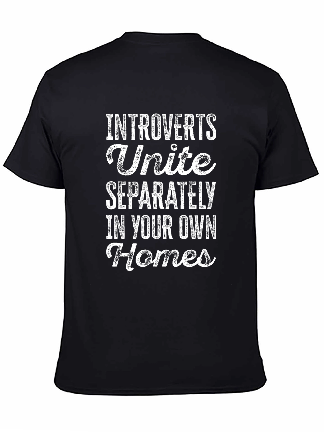 Introverts Unite Separately T-Shirt
