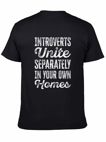 Introverts Unite Separately T-Shirt