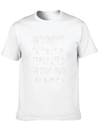 Introverts Unite Separately T-Shirt