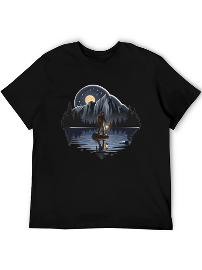 Night Hiker Graphic Tee