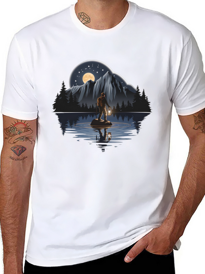 Night Hiker Graphic Tee