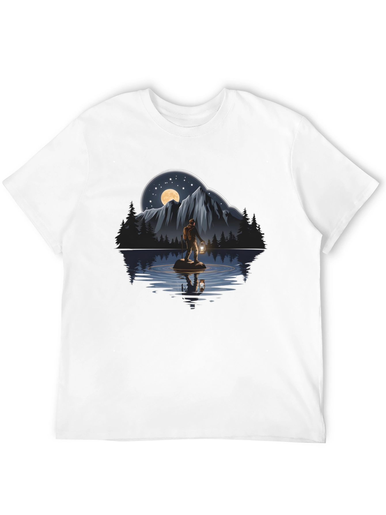 Night Hiker Graphic Tee