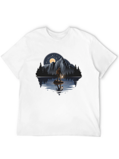 Night Hiker Graphic Tee