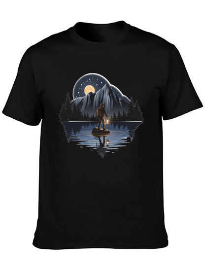 Night Hiker Graphic Tee
