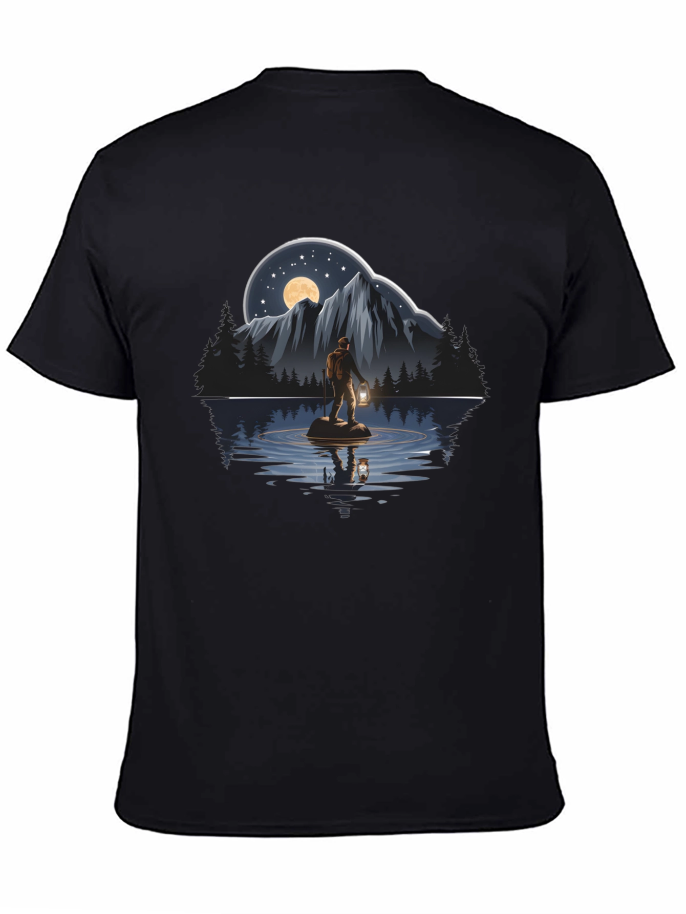 Night Hiker Graphic Tee