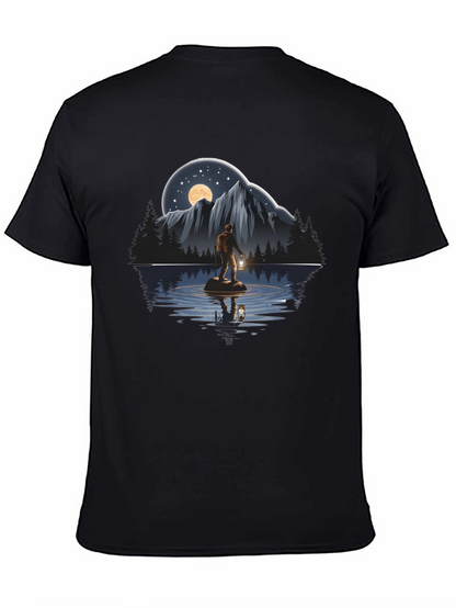 Night Hiker Graphic Tee