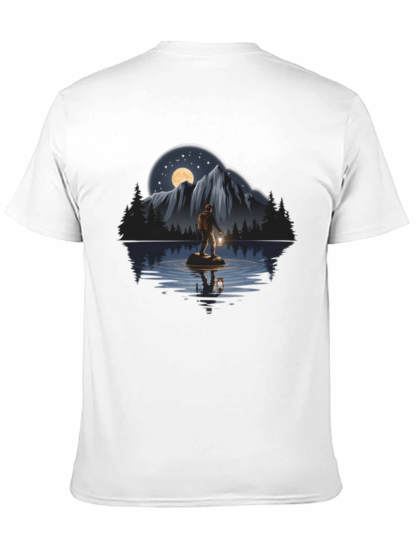 Night Hiker Graphic Tee