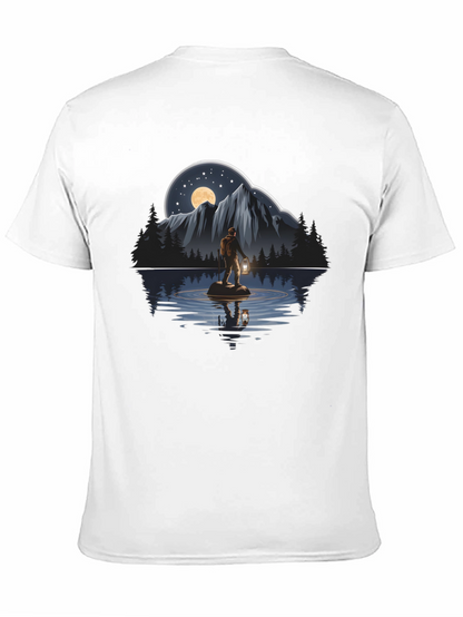 Night Hiker Graphic Tee
