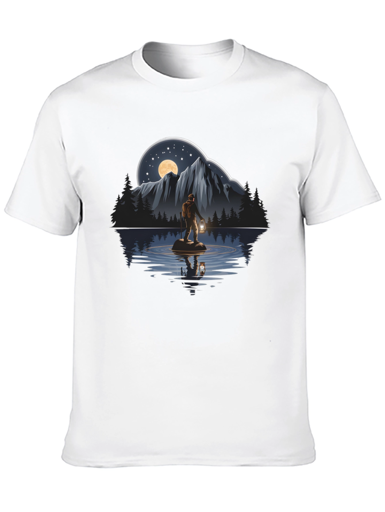Night Hiker Graphic Tee