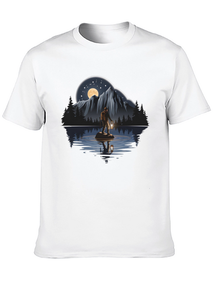 Night Hiker Graphic Tee