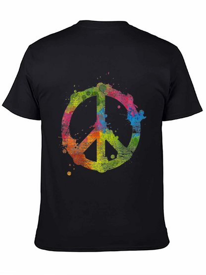 Peace Sign Colorful T-Shirt