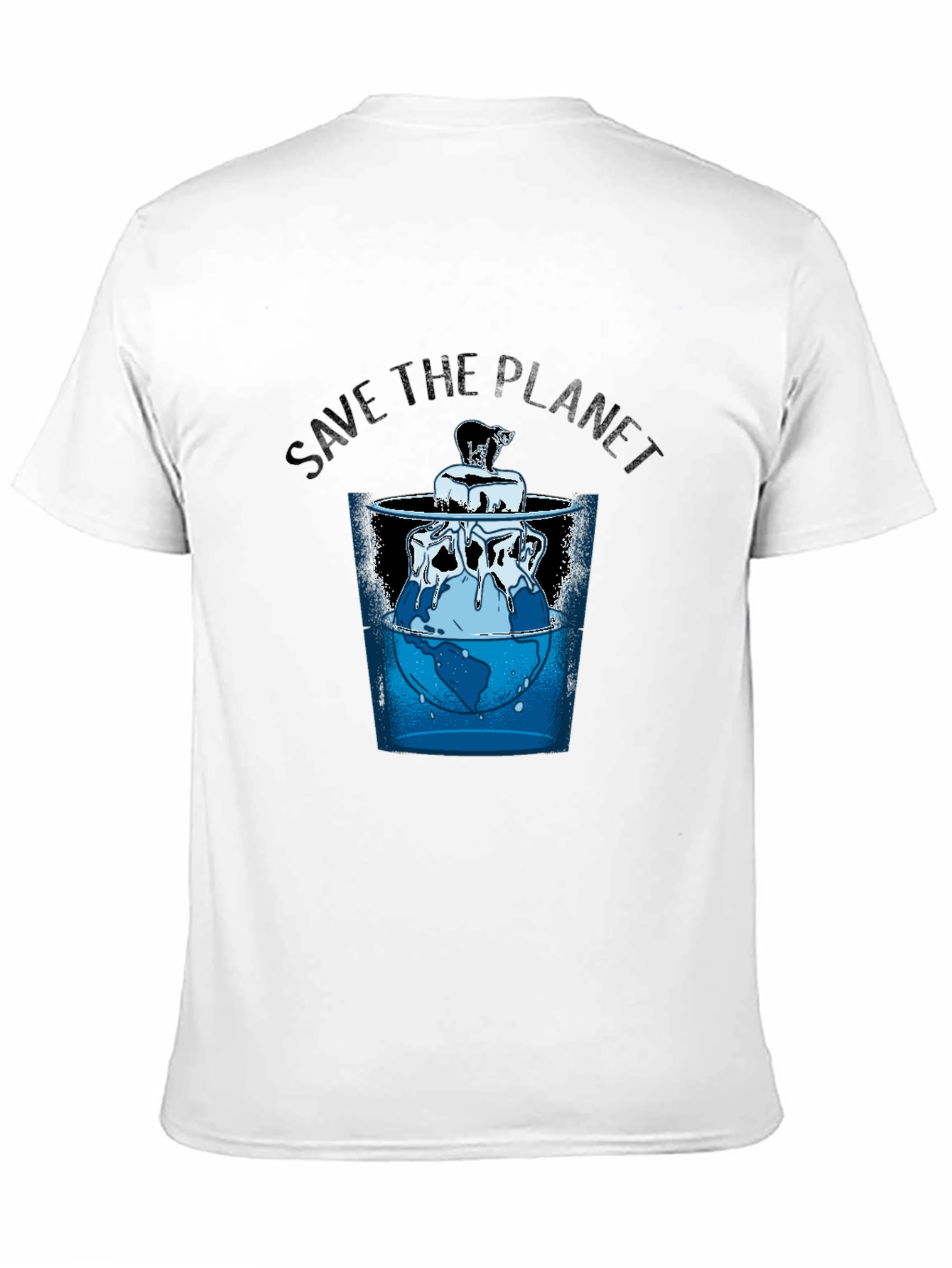 Save the Planet Graphic Tee - Global Warming Awareness