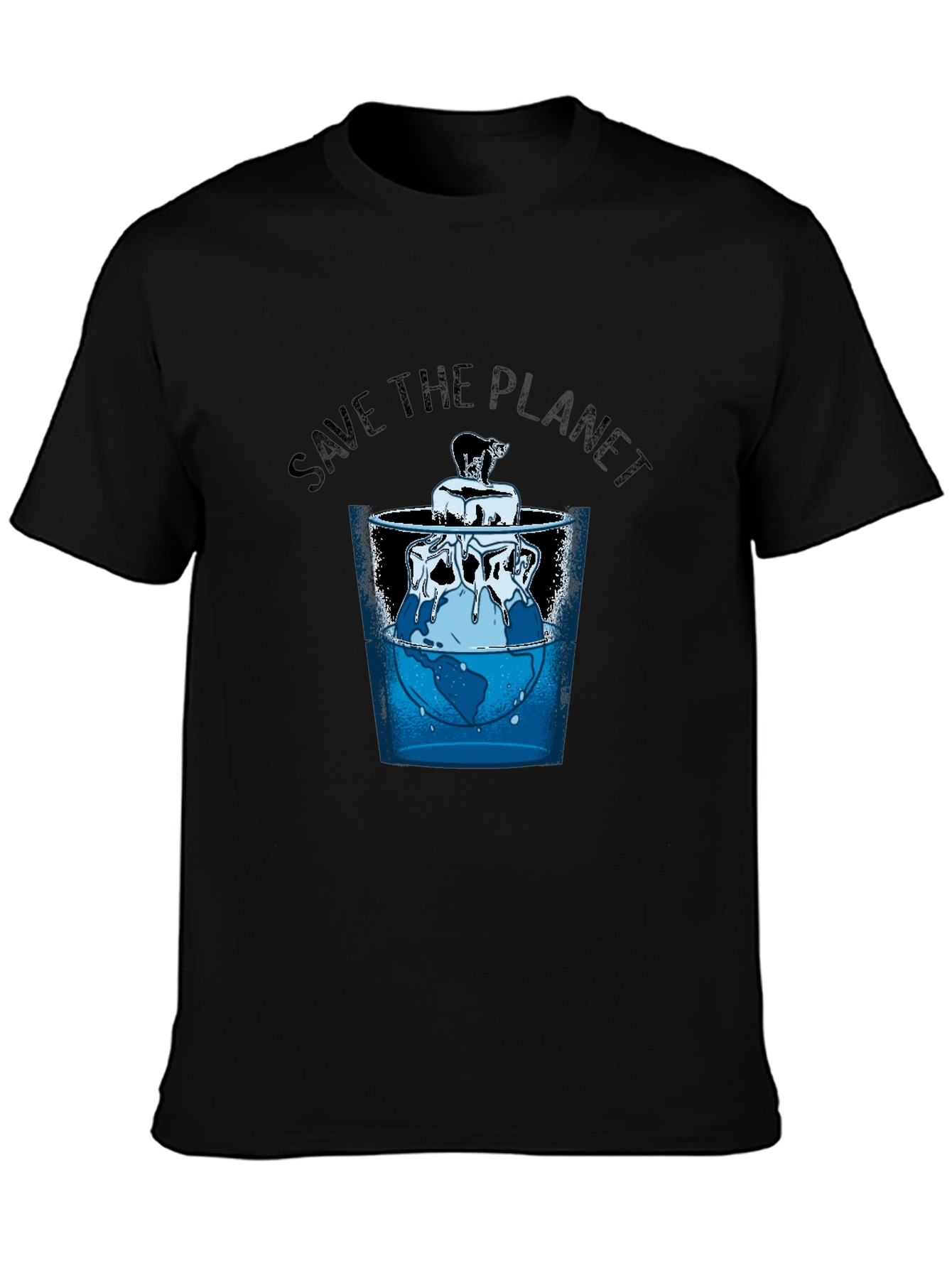 Save the Planet Graphic Tee - Global Warming Awareness