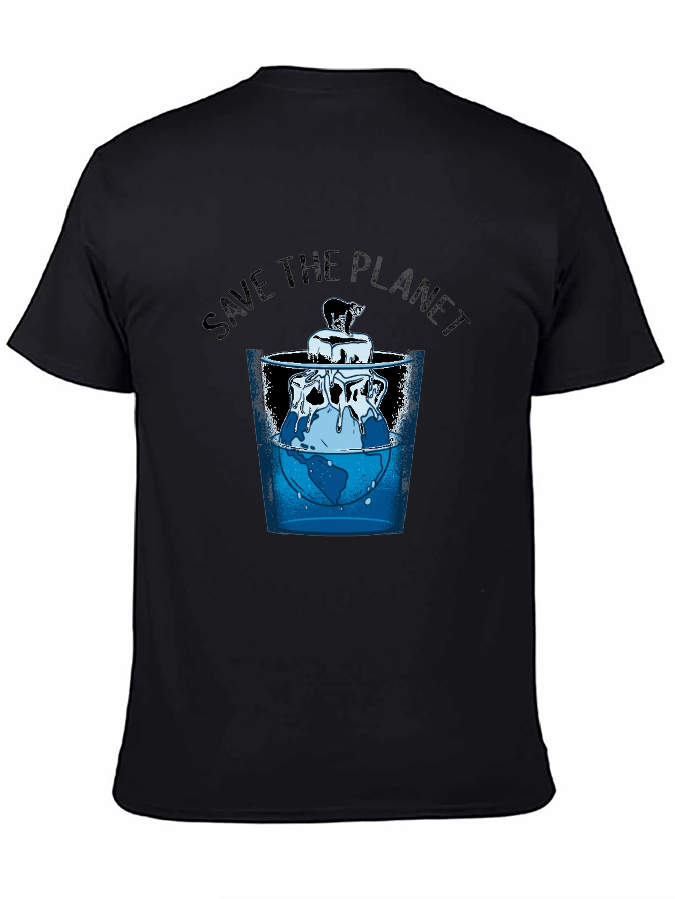 Save the Planet Graphic Tee - Global Warming Awareness