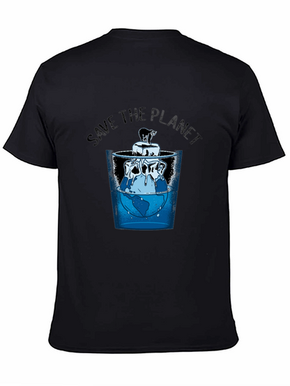 Save the Planet Graphic Tee - Global Warming Awareness