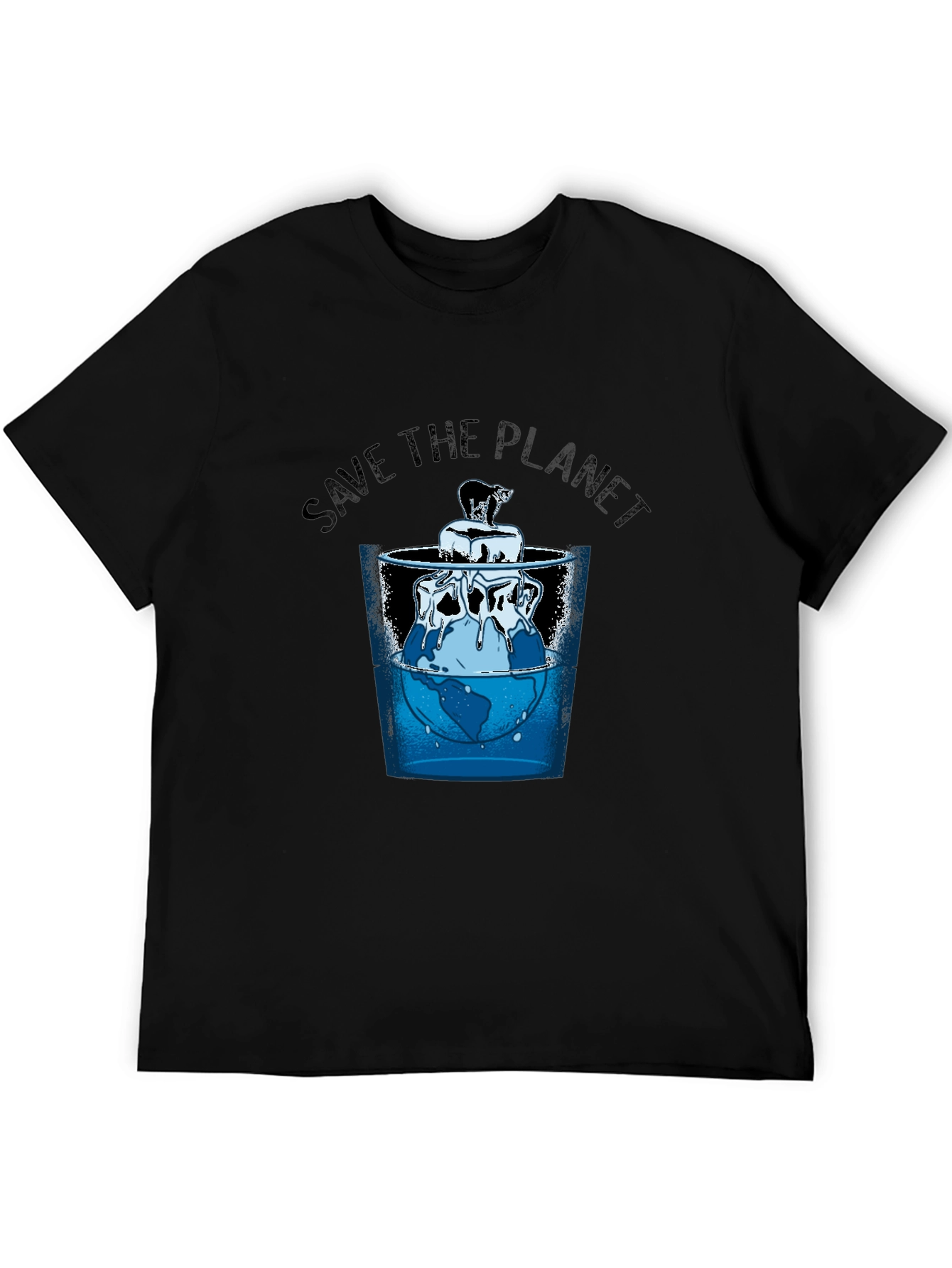 Save the Planet Graphic Tee - Global Warming Awareness