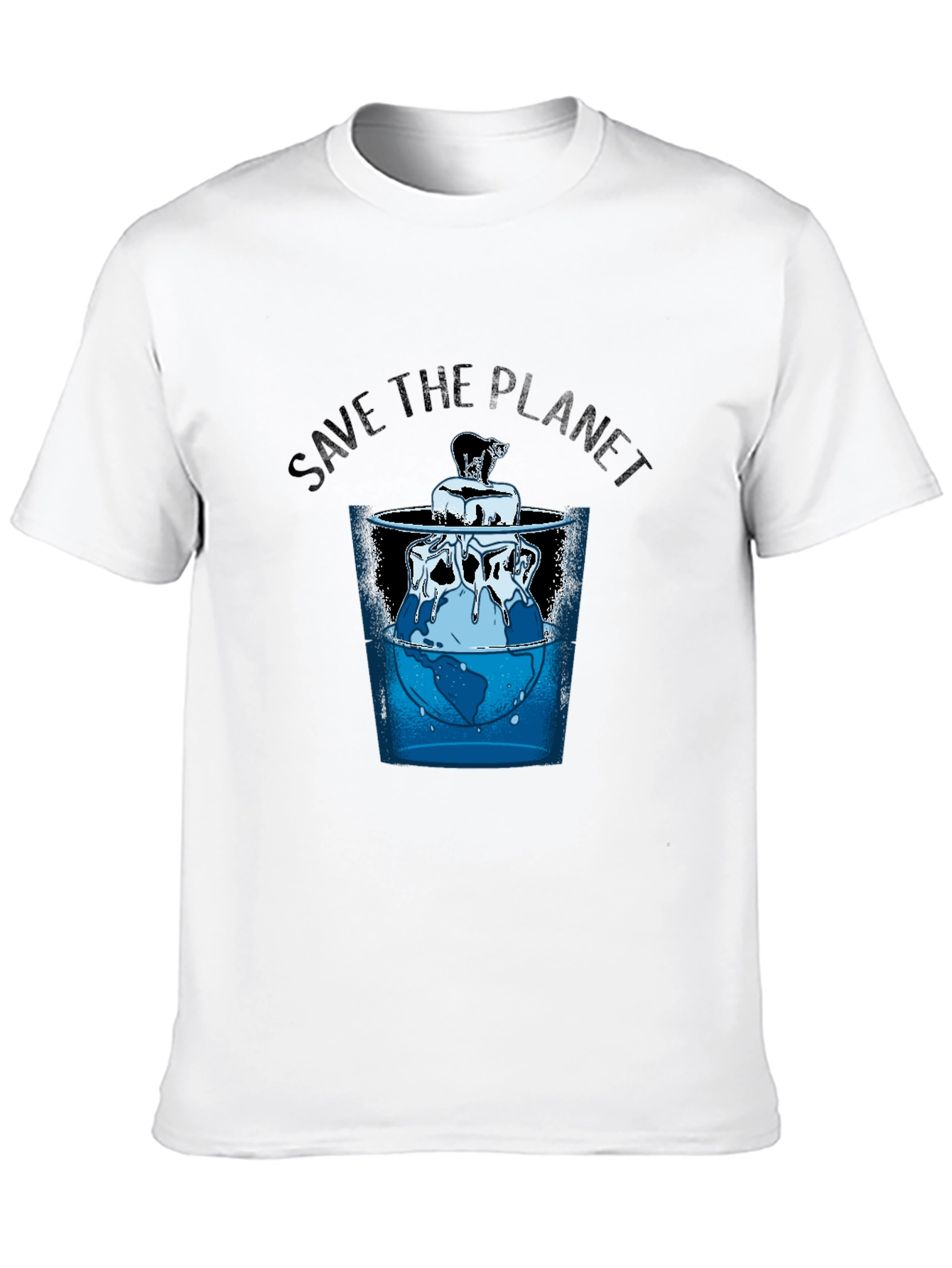 Save the Planet Graphic Tee - Global Warming Awareness