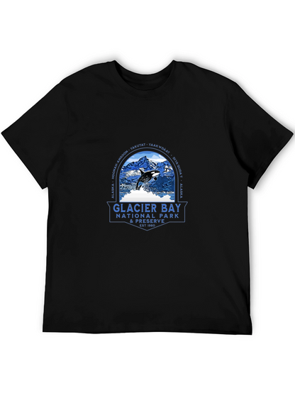 Glacier Bay National Park Graphic Tee