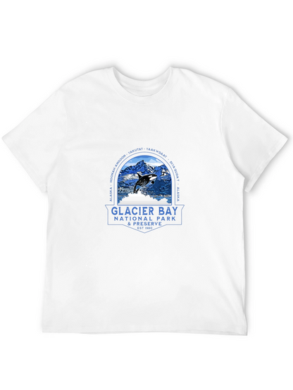 Glacier Bay National Park Graphic Tee