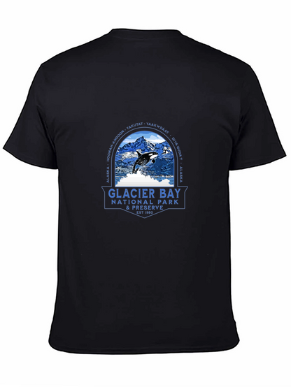Glacier Bay National Park Graphic Tee