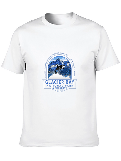 Glacier Bay National Park Graphic Tee
