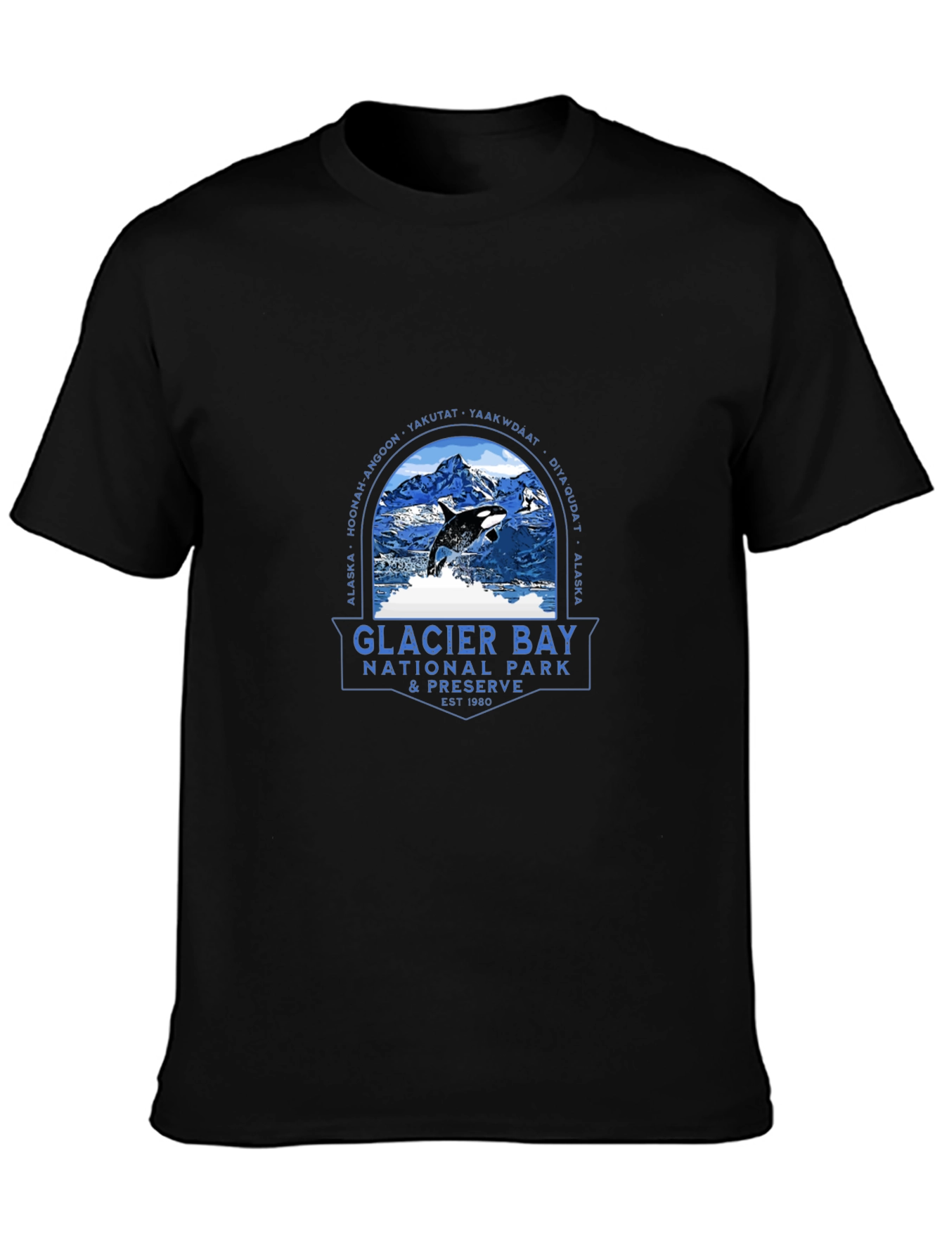 Glacier Bay National Park Graphic Tee