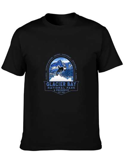 Glacier Bay National Park Graphic Tee