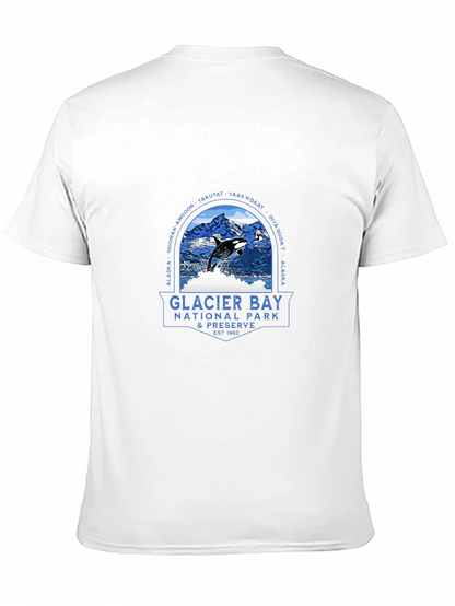 Glacier Bay National Park Graphic Tee