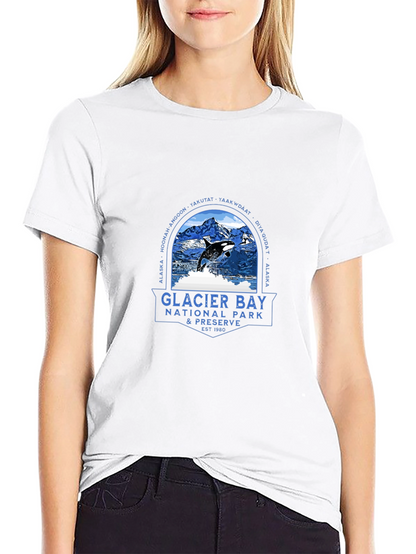 Glacier Bay National Park Graphic Tee