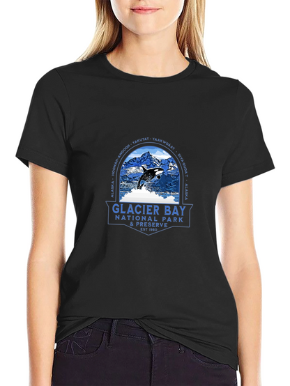 Glacier Bay National Park Graphic Tee