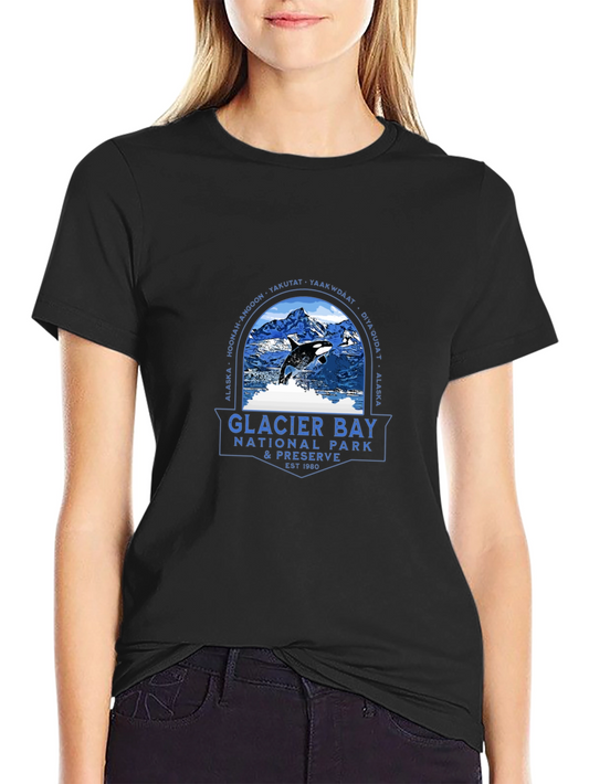 Glacier Bay National Park Graphic Tee