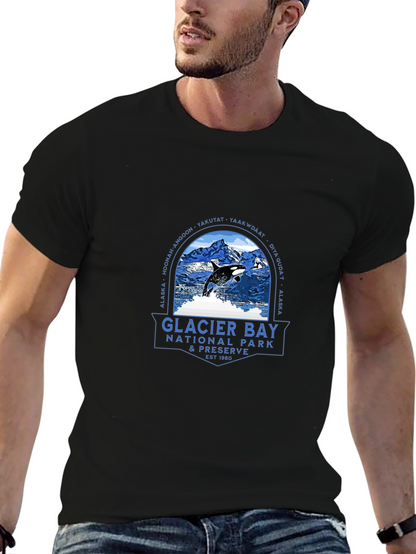 Glacier Bay National Park Graphic Tee