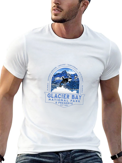Glacier Bay National Park Graphic Tee