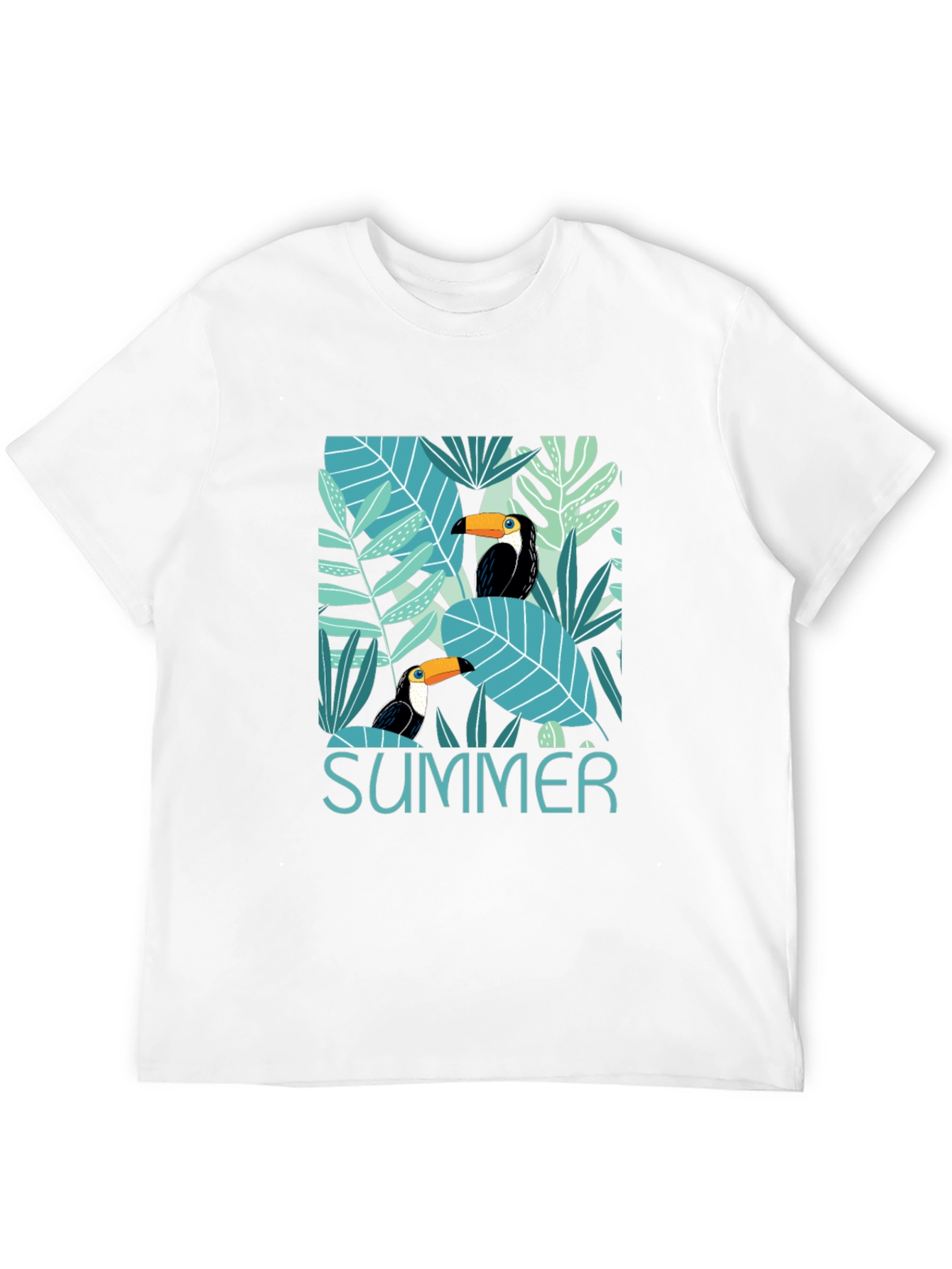 Tropical Toucan Summer T-Shirt